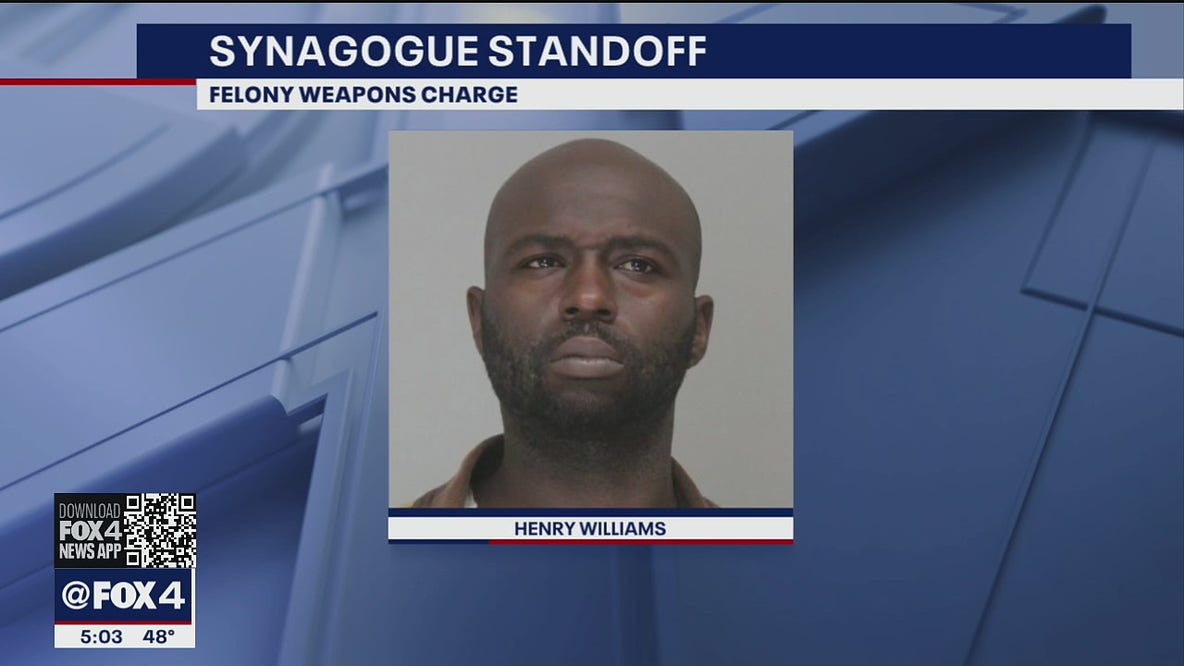Colleyville synagogue standoff: Man who allegedly sold gun to suspect charged by feds